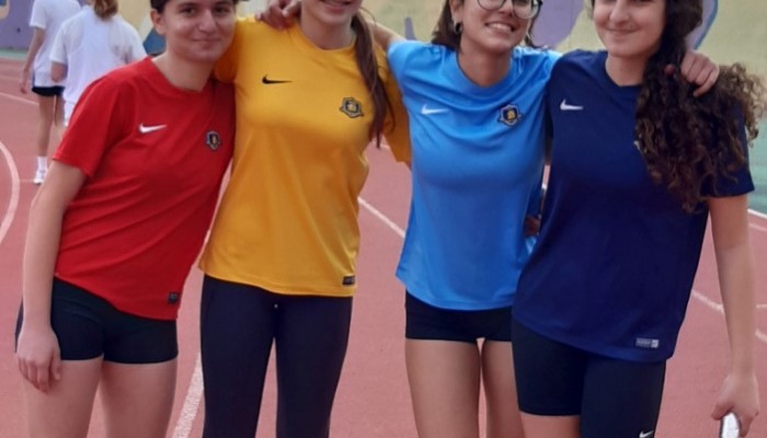 Junior Girls and Boys Athletic results